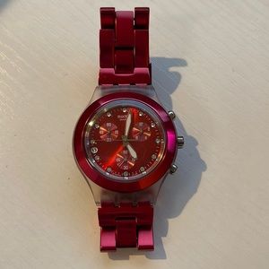 Woman’s Swatch watch